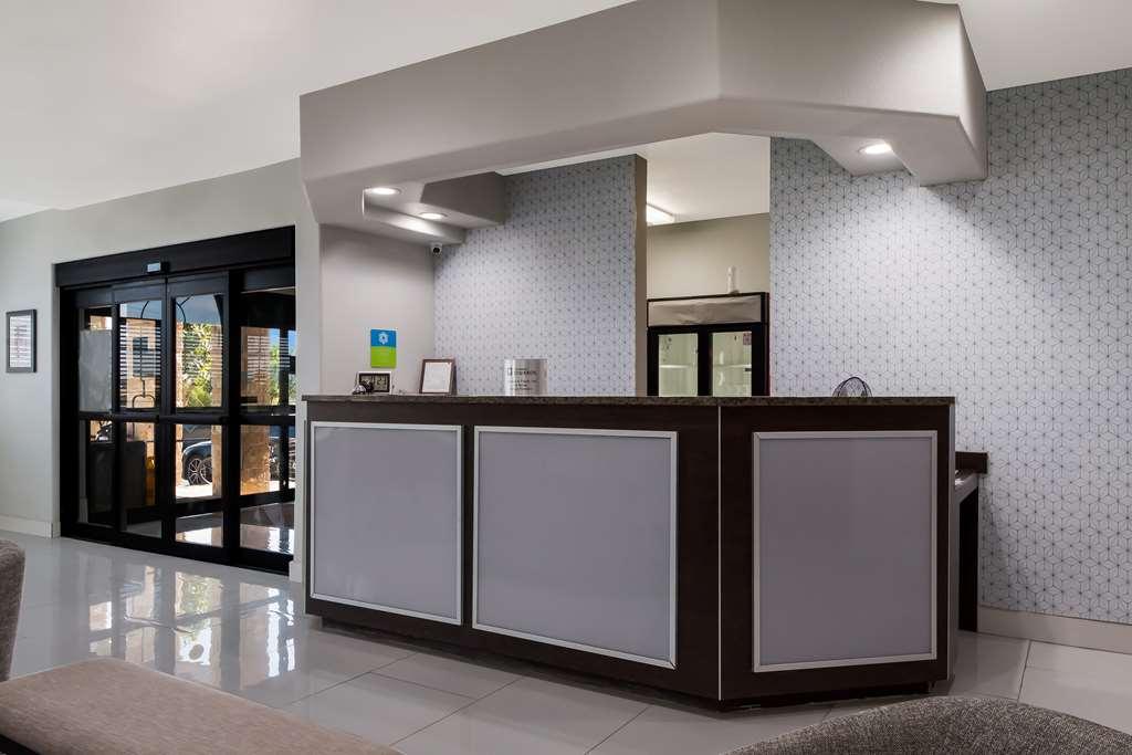 Best Western Seaworld San Antonio Interior foto