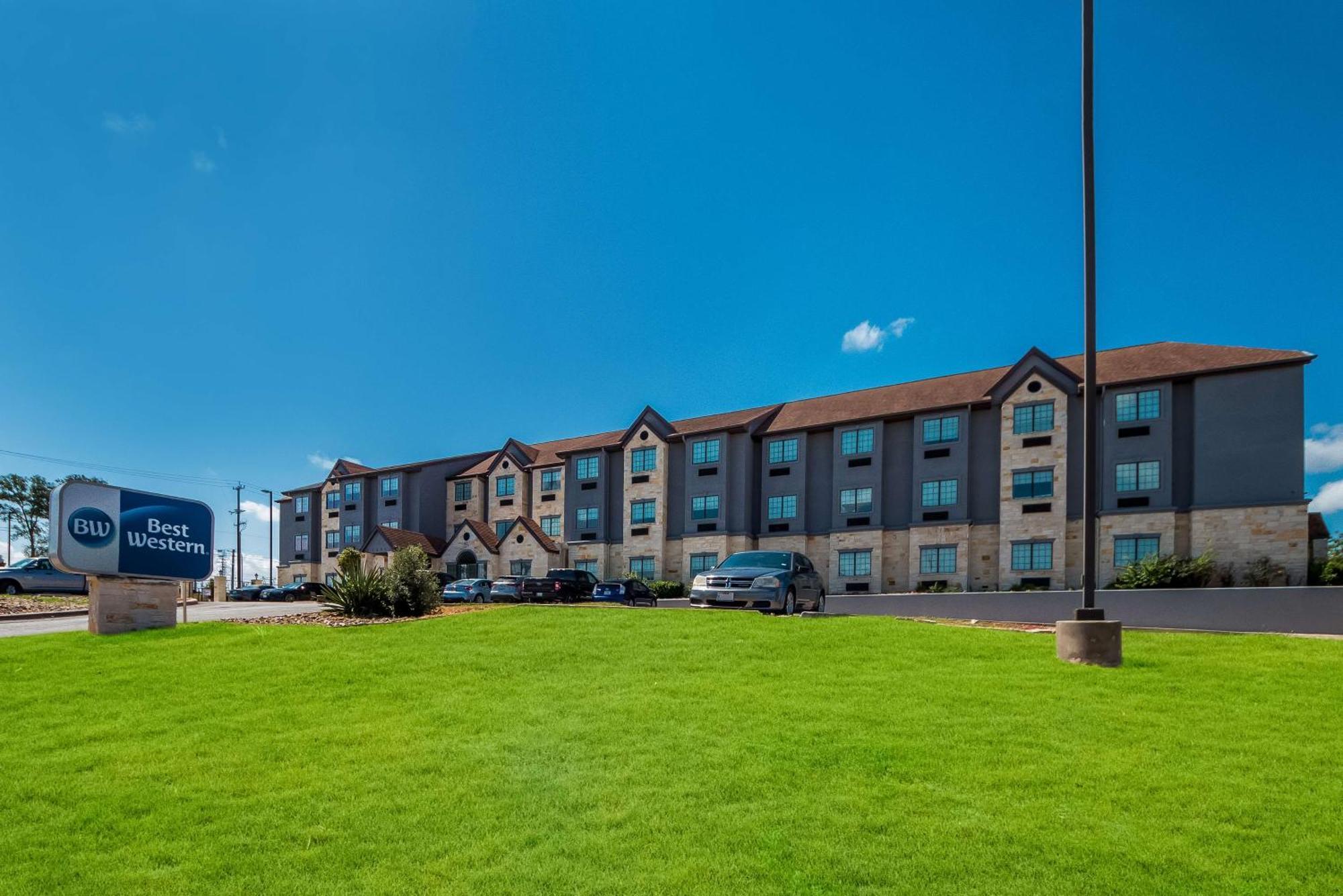 Best Western Seaworld San Antonio Exterior foto