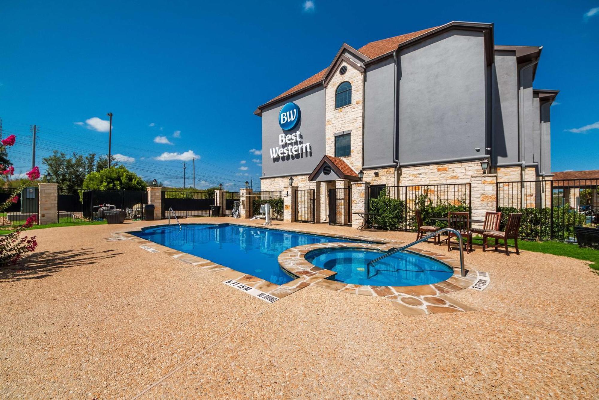 Best Western Seaworld San Antonio Exterior foto